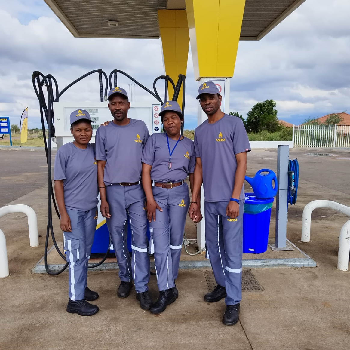 Petrol Attendants 002